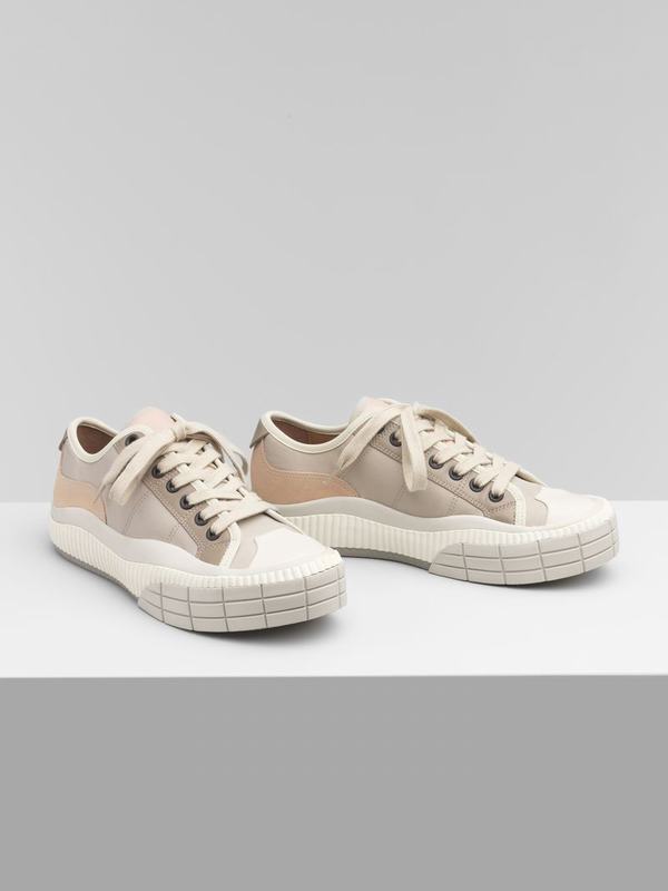 Chloé Zapatillas Mujer Clint Rosas Nylon & Calfskin FLGN48021